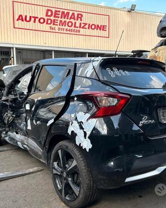 RICAMBI NISSAN MICRA 2017 K14 1500cc DIESEL K9K