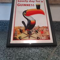 Quadro a specchio - Guiness