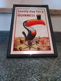 Quadro a specchio - Guiness
