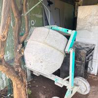 B BETONIERA IMER S250 Silenziata