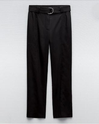 Pantaloni di lino Zara 