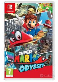 Super Mario Odyssey - Videogioco Nintendo