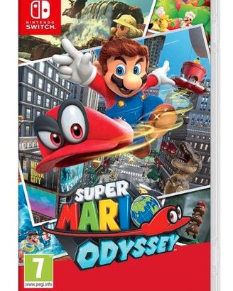 Super Mario Odyssey - Videogioco Nintendo