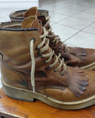 Stivali Monta Americana 