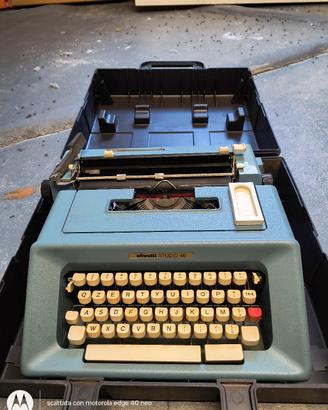 Macchina da scrivere OLIVETTI STUDIO 46