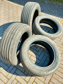 4 gomme estive Continental Contact 6 - 235/55/18