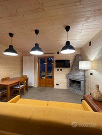 Casa GIORGIA- STILE BAITA Camigliatello Silano -