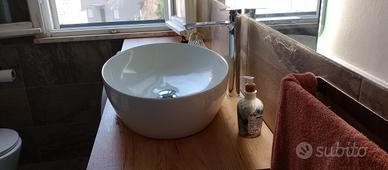 lavabo d'appoggio