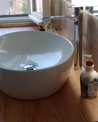 lavabo d'appoggio