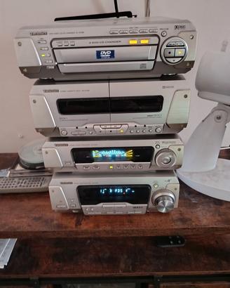 Technics impianto stereo 
