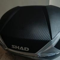 Bauletto Shad 36L + staffa GIVI per Kawasaki Z650