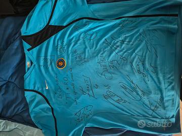 Training Jersey ufficiale Nike anno TRIPLETE