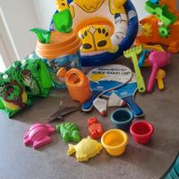 set giochi spiaggia 