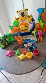 set giochi spiaggia 