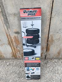 Carrello porta gomme