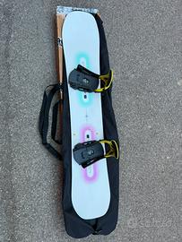 Burton Custom 158w, Cartel X EST M, DC Control 9,5