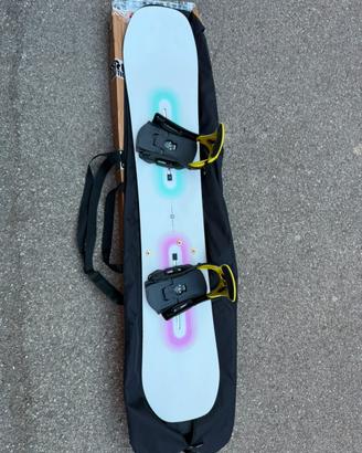 Burton Custom 158w, Cartel X EST M, DC Control 9,5