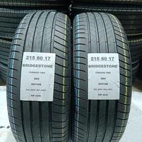 2 gomme 215 60 17 BRIDGESTONE RIF2236