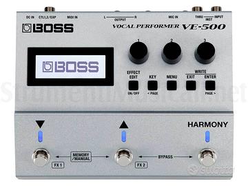 BOSS VE-500 Vocal Performer
