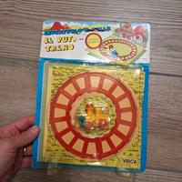 trenino puffi vintage