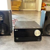 Stereo cd bluetooth LG