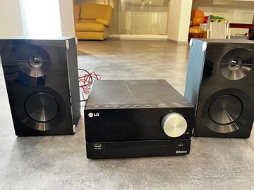 Stereo cd bluetooth LG