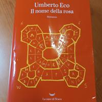 Libro: IL NOME DELLA ROSA - Umberto Eco