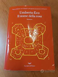 Libro: IL NOME DELLA ROSA - Umberto Eco