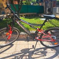 Mountain bike 22 da ragazzo