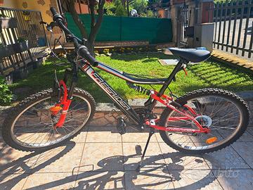 Mountain bike 22 da ragazzo