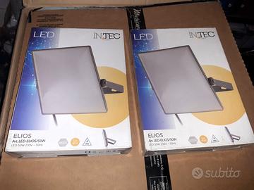 Proiettori fari led INTEC Elios 50W 4000 lumen