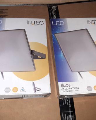 Proiettori fari led INTEC Elios 50W 4000 lumen