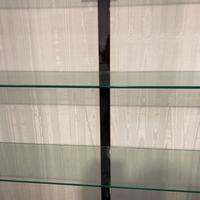 mensole di cristallo