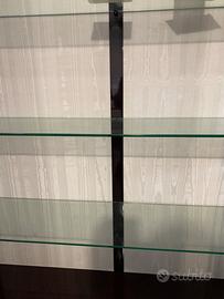 mensole di cristallo