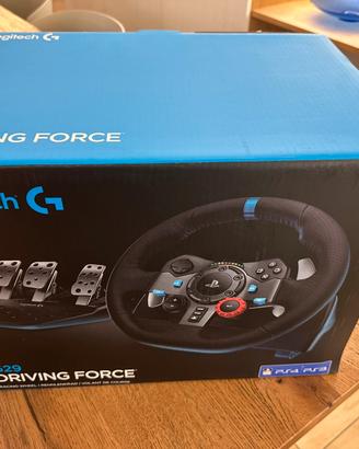 Logitech G29 + pedaliera