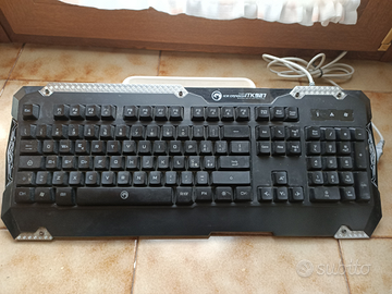 Tastiera gaming