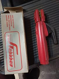 pinza porta elettrodi per saldatura. 