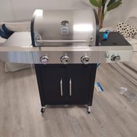 Barbecue a gas 