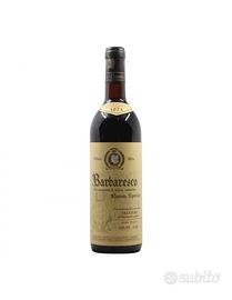 Vino Barbaresco Riserva Speciale 1974 Valfieri