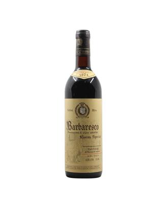Vino Barbaresco Riserva Speciale 1974 Valfieri