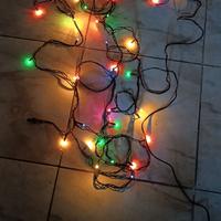 Luci natalizie led 3 metri esteno