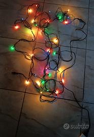 Luci natalizie led 3 metri esteno