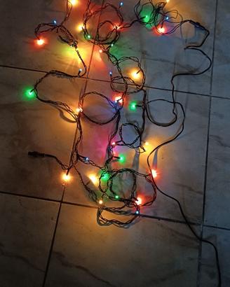 Luci natalizie led 3 metri esteno