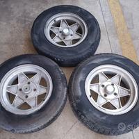 3 Cerchi In Lega Per Bmw 2002 - 1602 - 1502