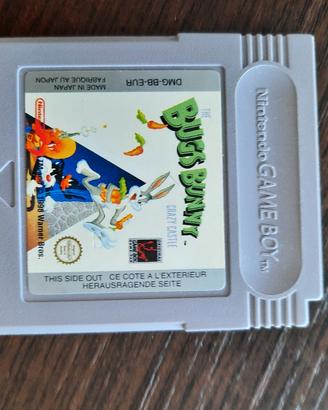 Bugs bunny per game boy