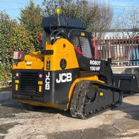 P29 Mini pala JCB 190 HF targata, cingolata