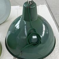 Lampada smaltata industriale