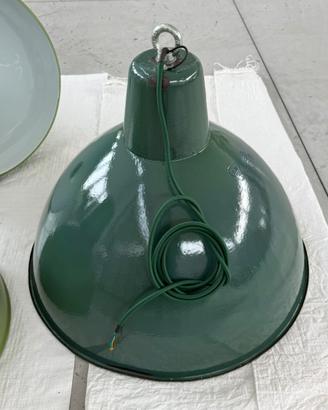 Lampada smaltata industriale