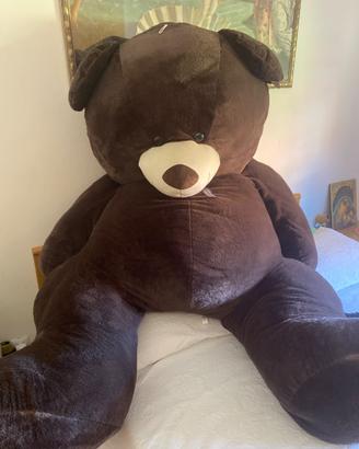 Orso Peluche Gigante 2,20 Metri Tenerava XXL