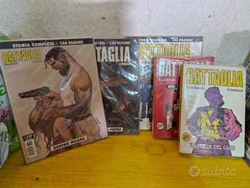 Battaglia di Roberto recchioni